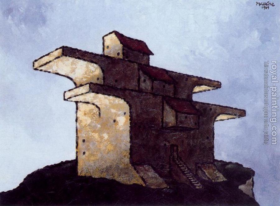 Georges Malkine : Canvas painting XXXIX